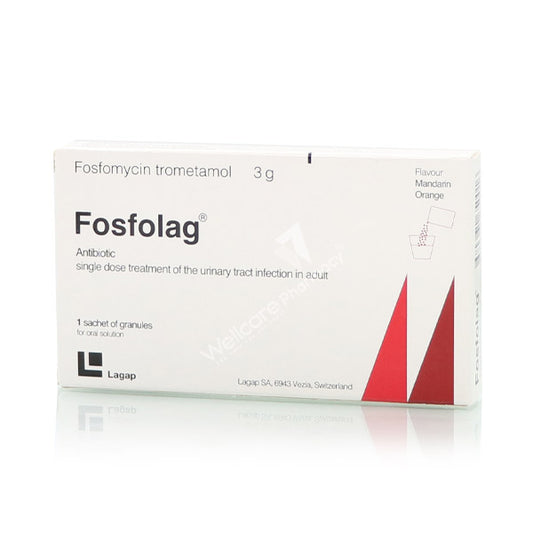 Fosfolag 3G Sachet Granules 1'S