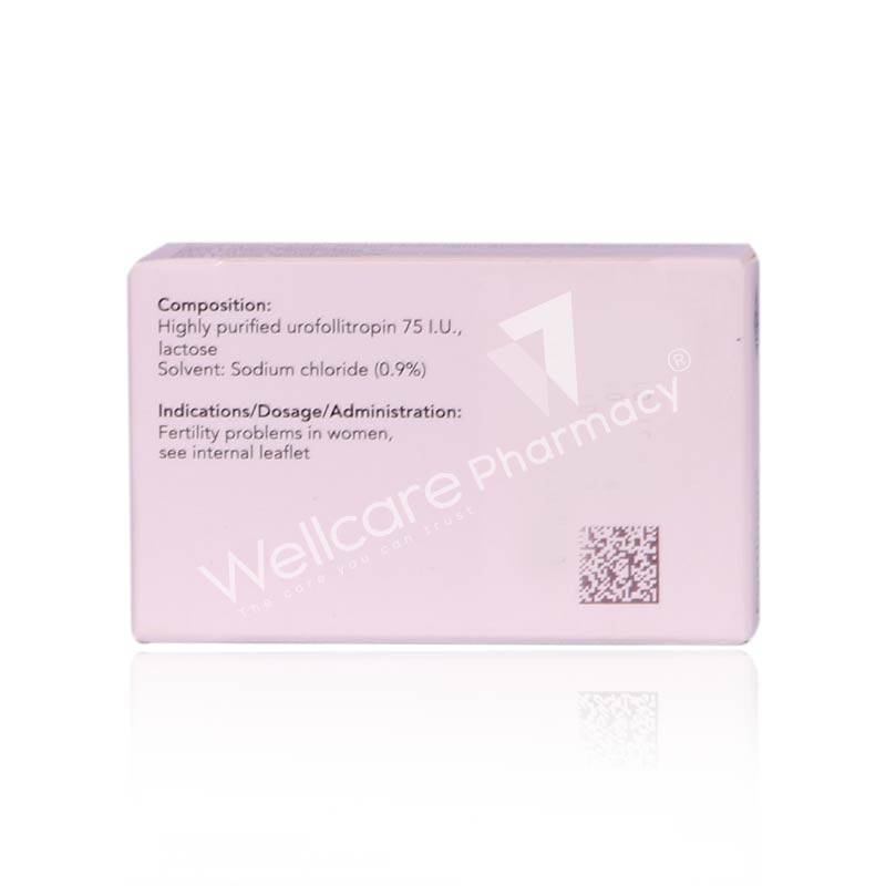 Fostimon 75 I.U Ampoules - Wellcare Pharmacy