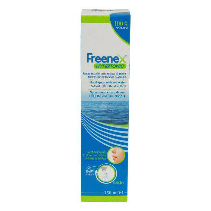 Freenex Hypertonic Nasal Spray With Sea Water 150Ml