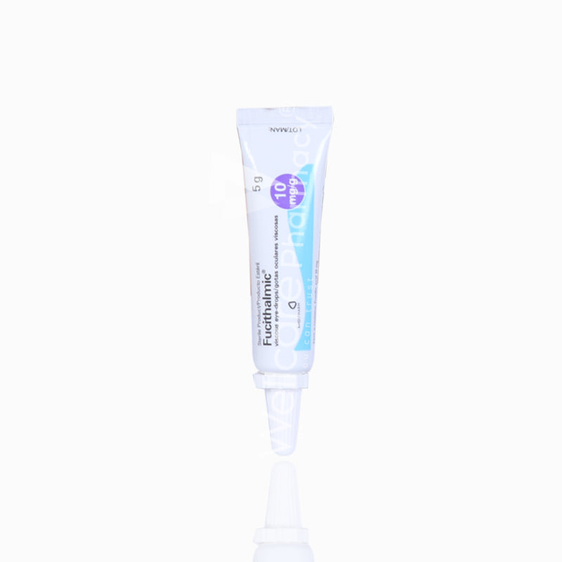 FUCITHALMIC VISCOUS EYE DROPS