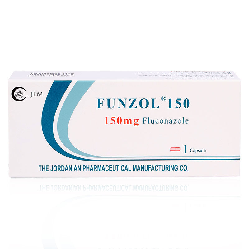 Funzol 150mg Capsules 1'S