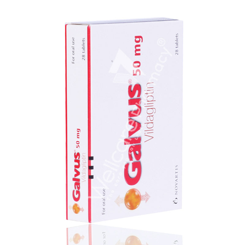 Galvus 50Mg Tablets 28'S