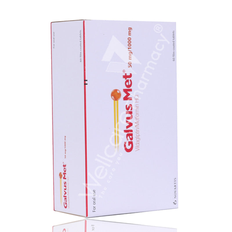 Galvus Met 50/1000Mg Tablets 60'S