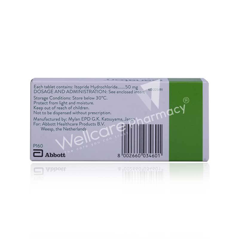 Ganaton 50Mg Tablets 30'S