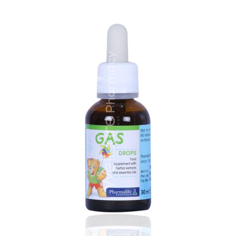 Gas Drops 30Ml - Wellcare Pharmacy
