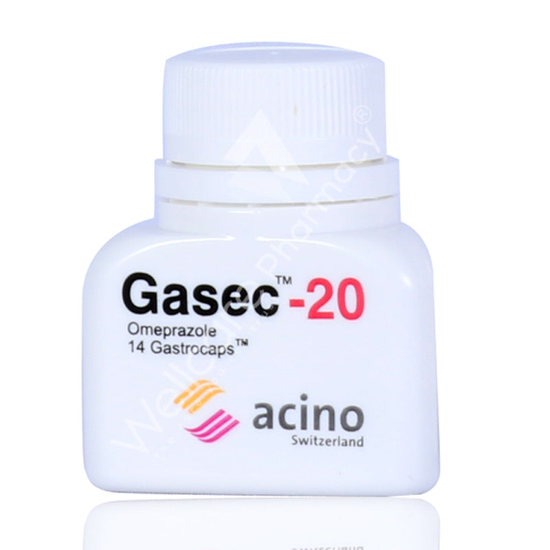 Gasec 20Mg Gastrocaps 14'S