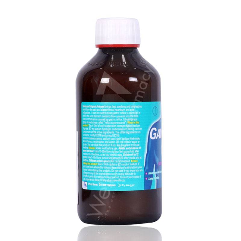 Gaviscon Syrup 500Ml - Wellcare Pharmacy