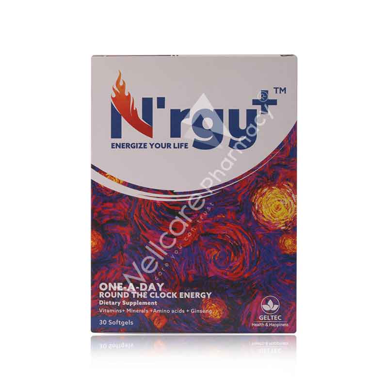 Geltec Nrgy Plus Capsules 30'S