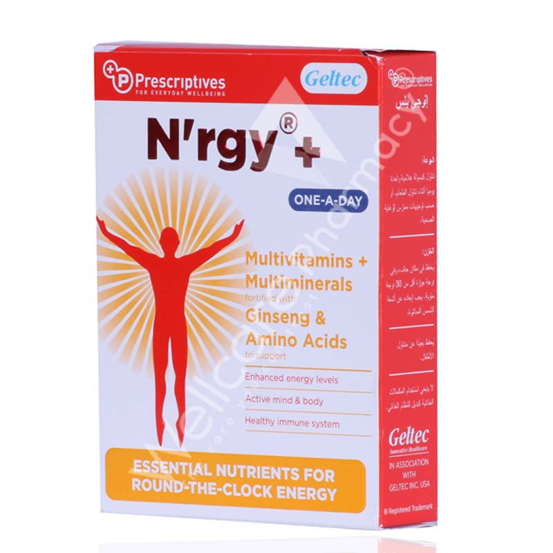 Geltec Nrgy Plus Capsules 30'S