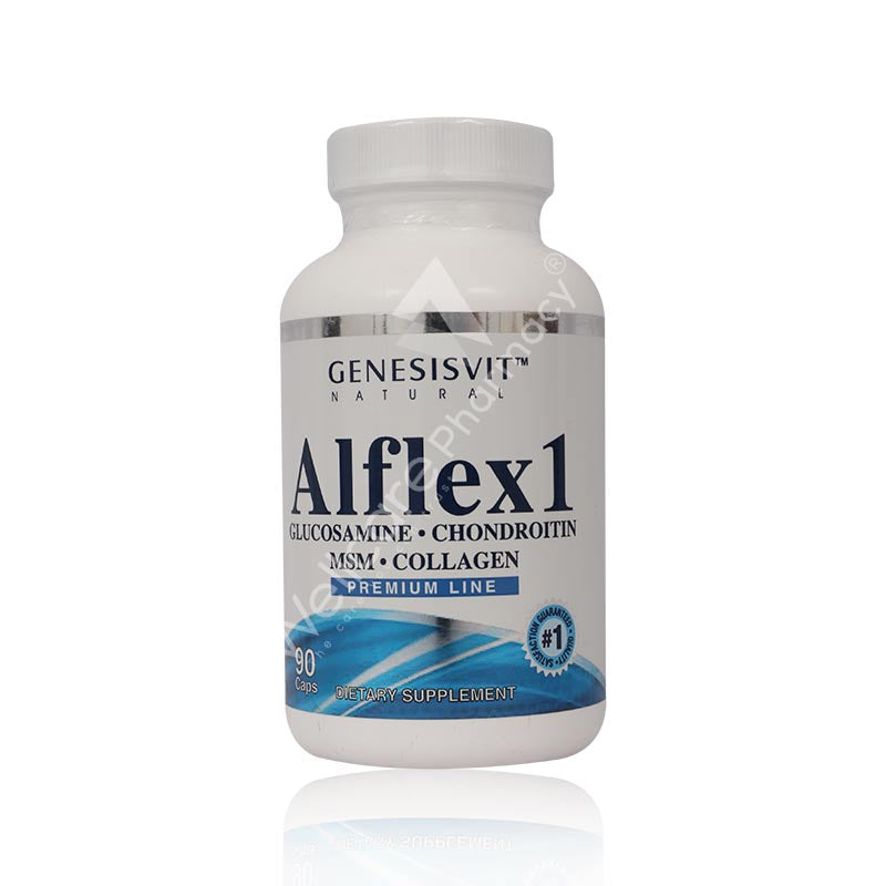 Genesisvit Alflex 1 Capsules 90'S