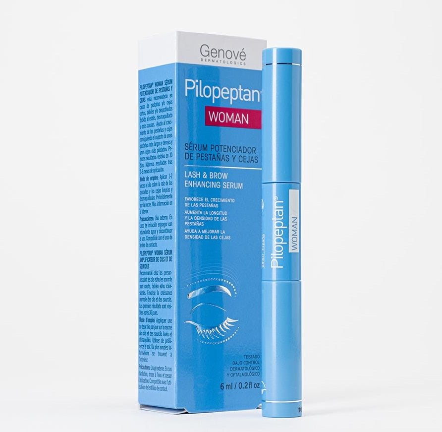 Genove Pilopeptan Woman Eyebrow & Lash Enhancing Serum 6ml