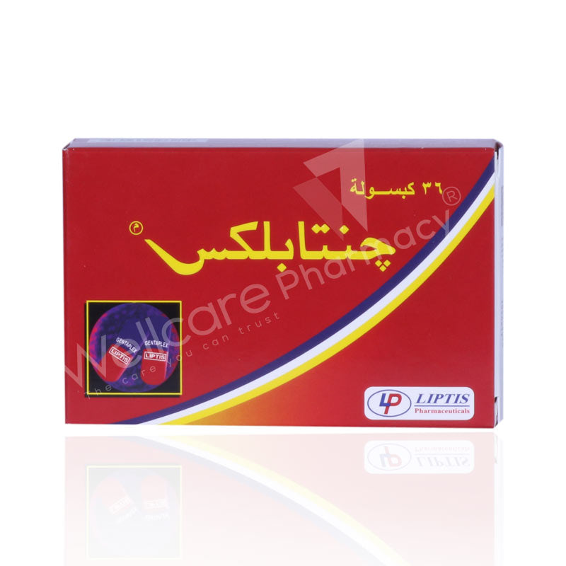 Gentaplex Capsules 36'S