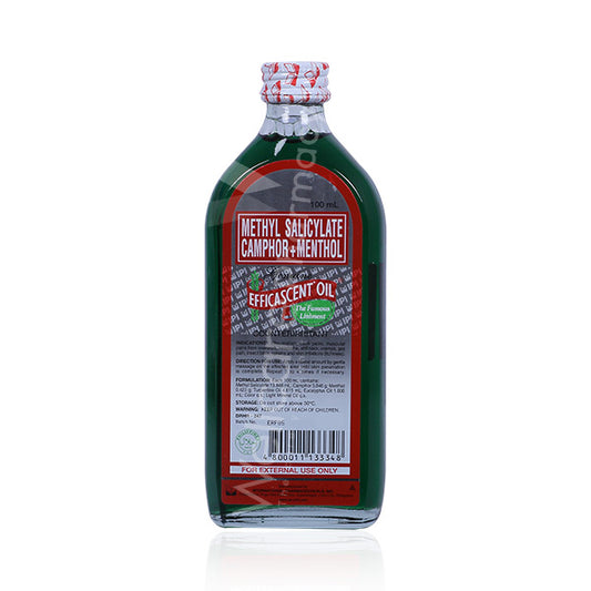Genuine Efficascent Oil 100Ml