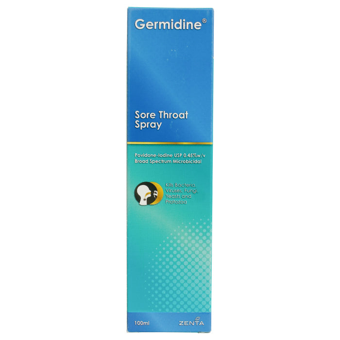 Germidine Sore Throat Spray 100ml - Wellcare Pharmacy