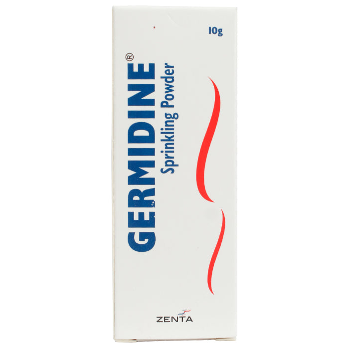 Germidine Sprinkling Powder 10g - Wellcare Pharmacy