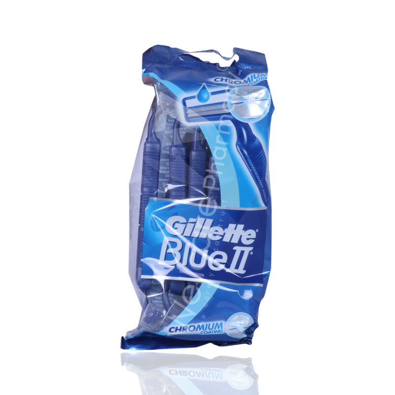 Gillette Blue Ii 10'S