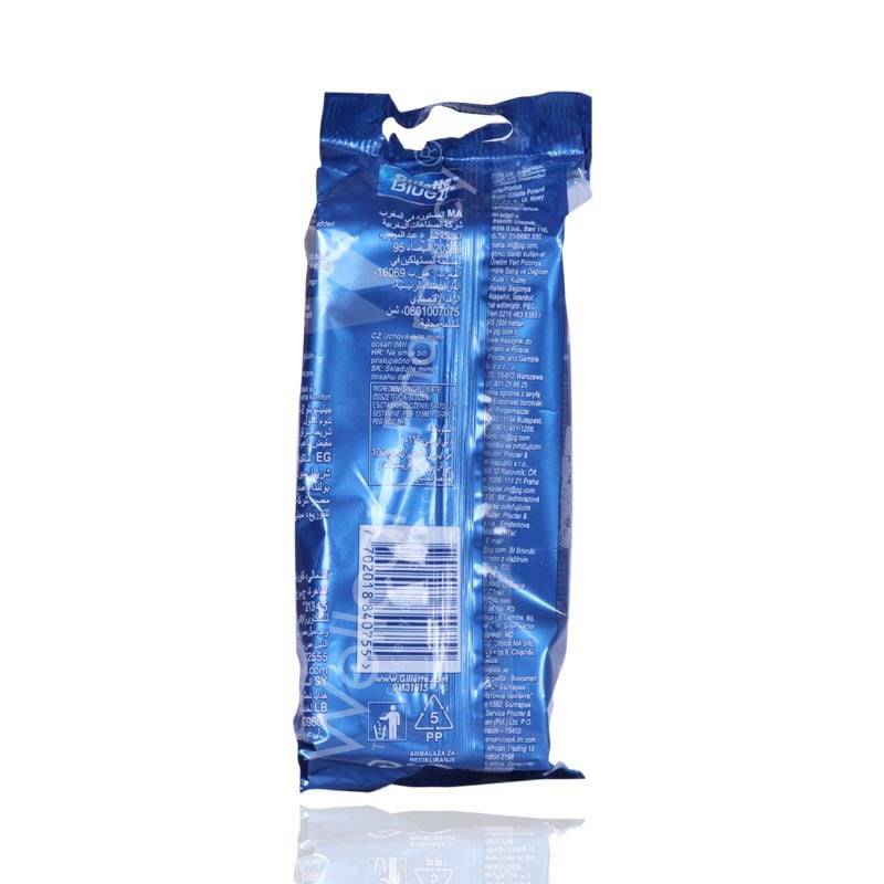 Gillette Blue Ii 10'S - Wellcare Pharmacy