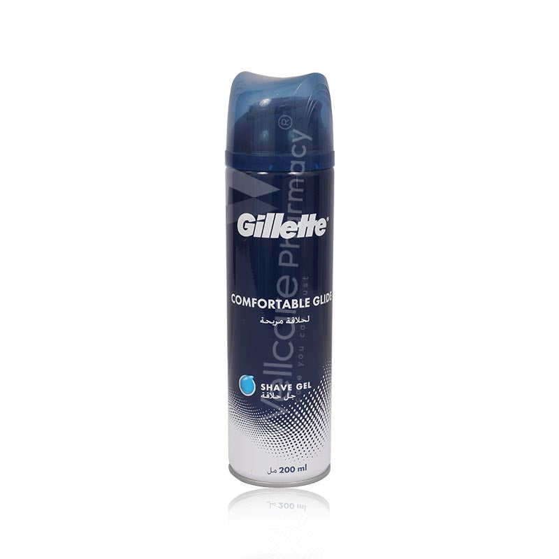 Gillette Comfortable Glide Shave Gel 200Ml