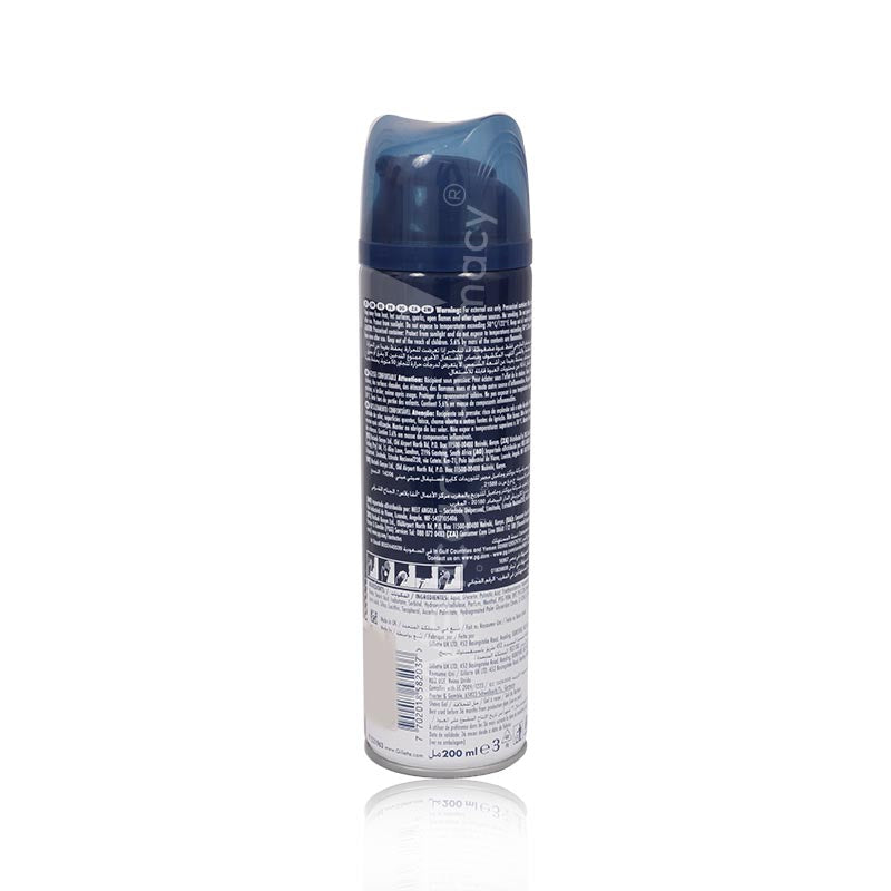 Gillette Comfortable Glide Shave Gel 200Ml