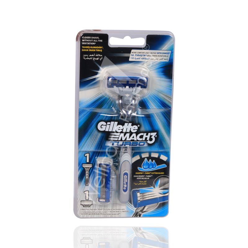 Gillette Mach3 Turbo Razor 2