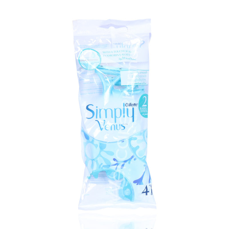 Gillette Simply Venus 2 4'S