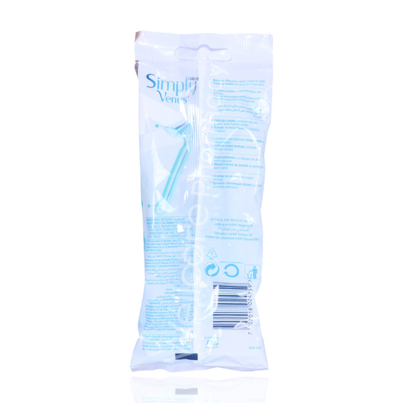 Gillette Simply Venus 2 4'S
