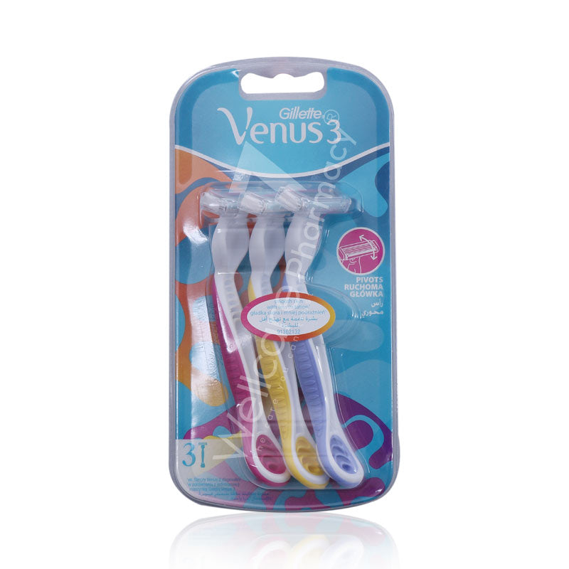 Gillette Simply Venus 3 Plus 3'S