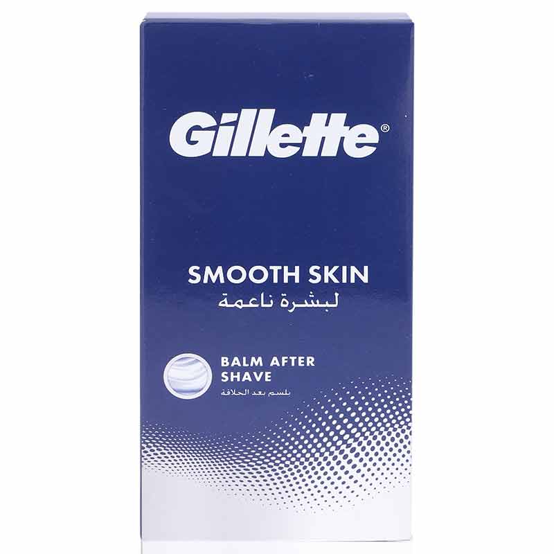 Gillette Smooth Skin After Shave Balm 100Ml