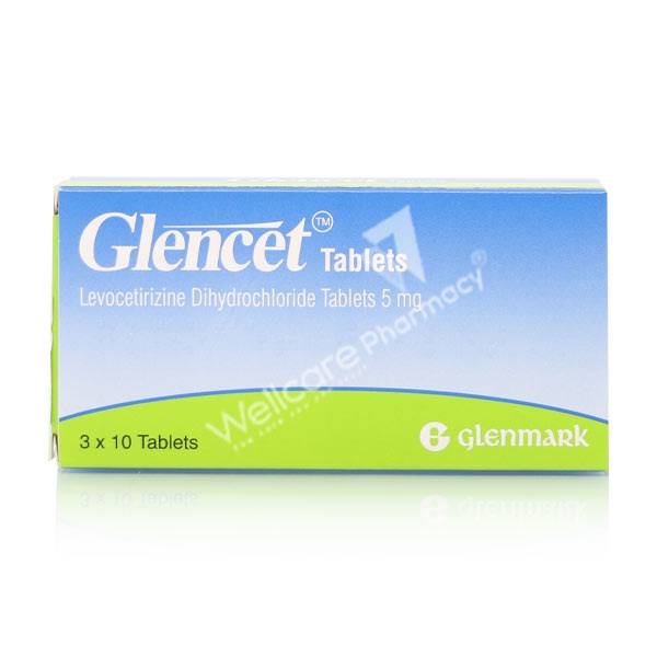 Glencet 5Mg Tablets 30'S
