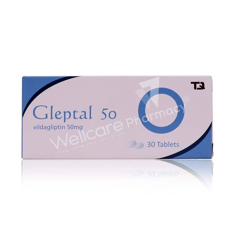 Gleptal 50Mg Tablets 3X10 30'S