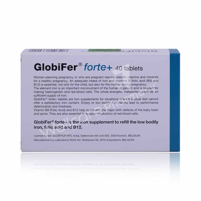 Globifer Forte+Tablets 40'S