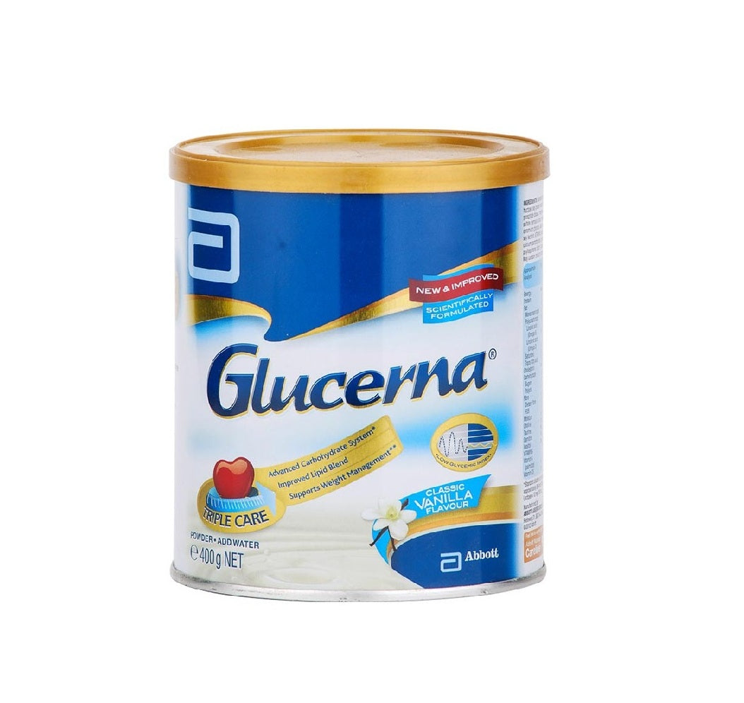 Glucerna Triple Care Vanilla Powder 400G