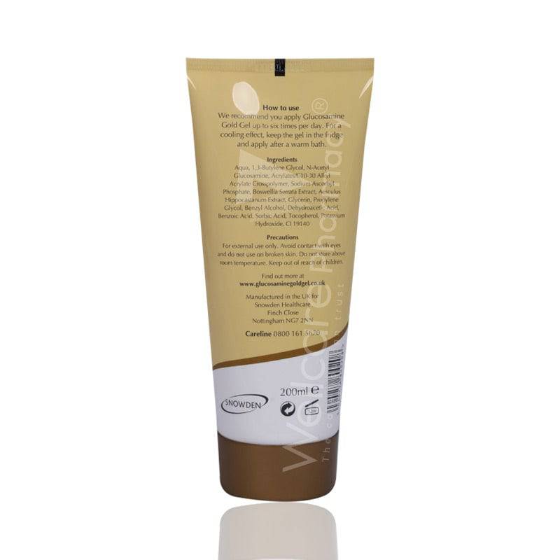 Glucosamine Gold Extra Strength Gel 200Ml - Wellcare Pharmacy