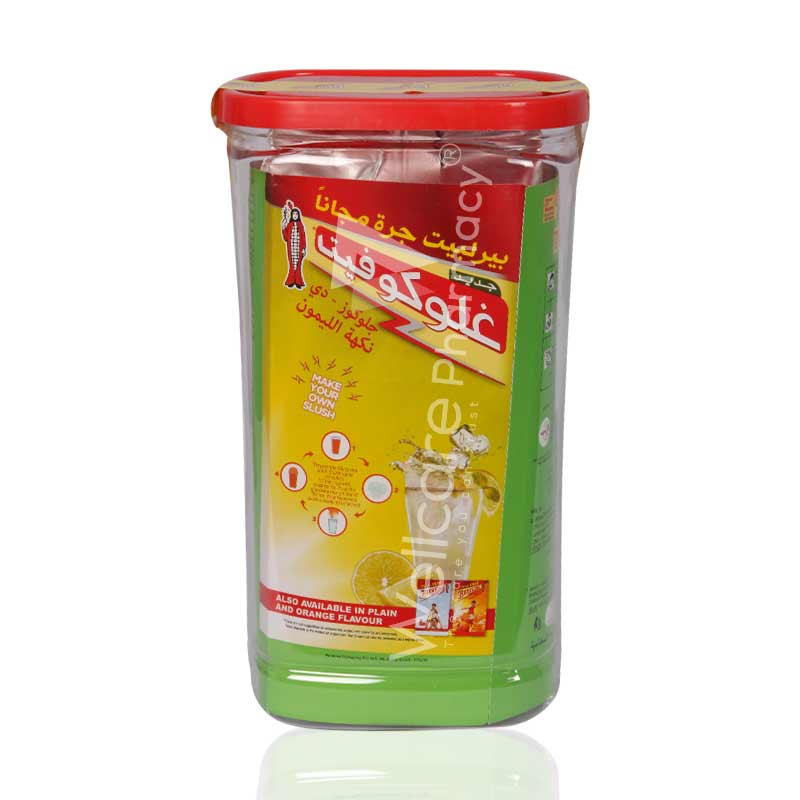 Glucovita Energy Dring Pow Lime 500G