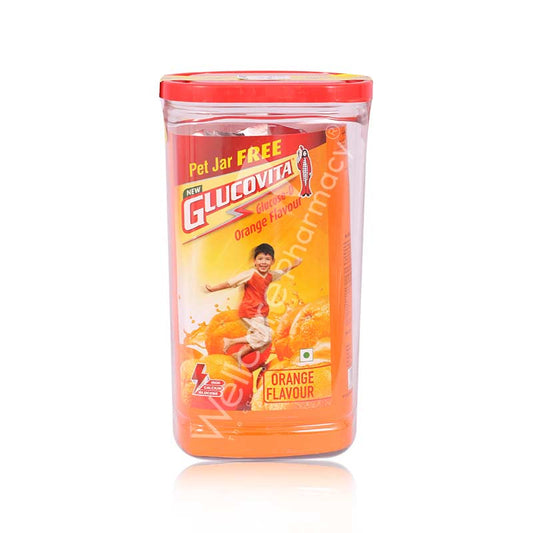 Glucovita Energy Drinking Powder Orange 500G