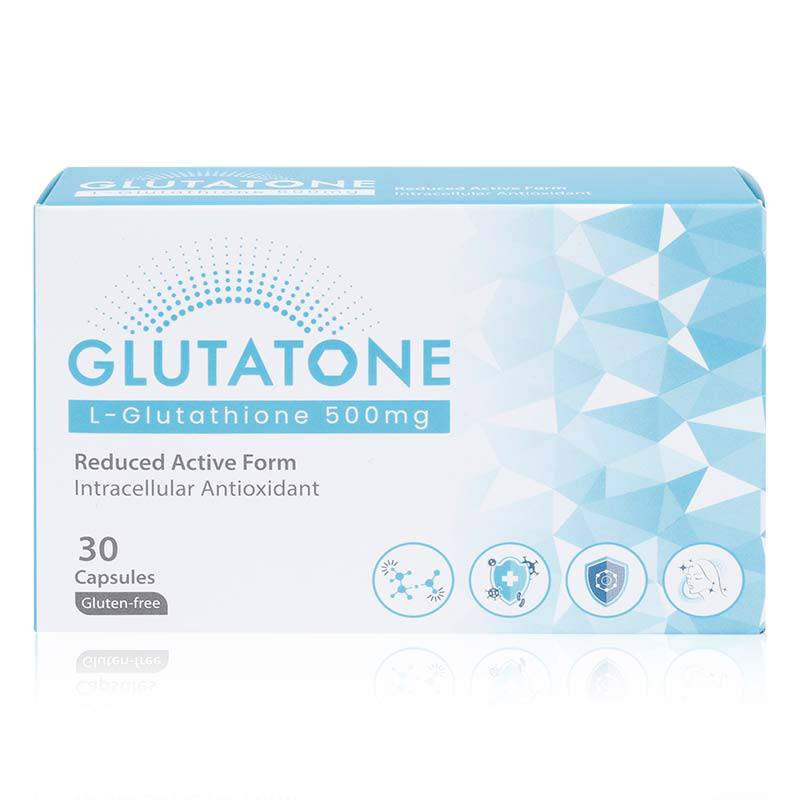 how to do skin test for glutathione Glutathione Complex Capsules, 60ct main image 1