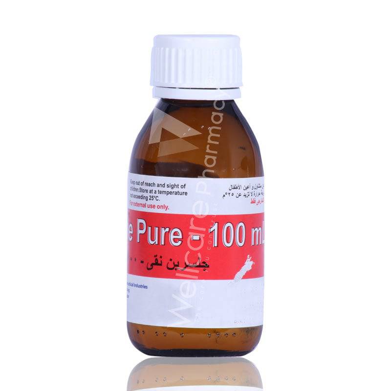 Glycerine Pure 100Ml - Wellcare Pharmacy