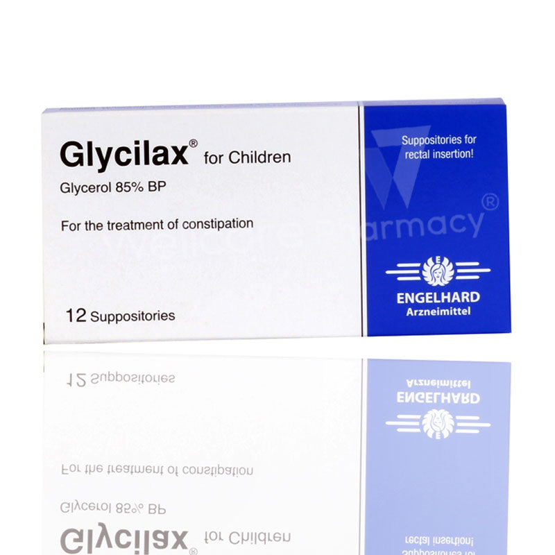 Glycilax Child Suppositories 12'S
