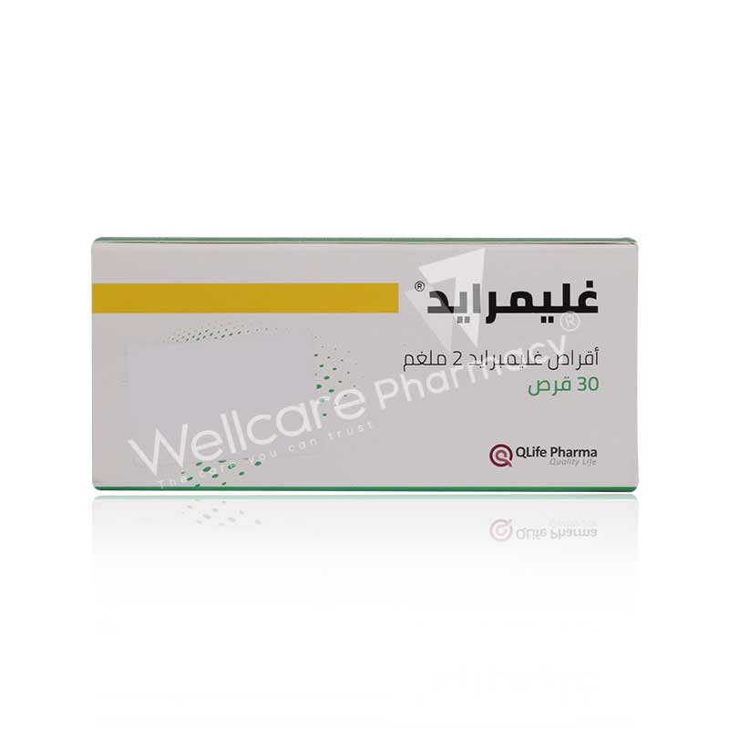 Glymride 2Mg Tablets 30'S