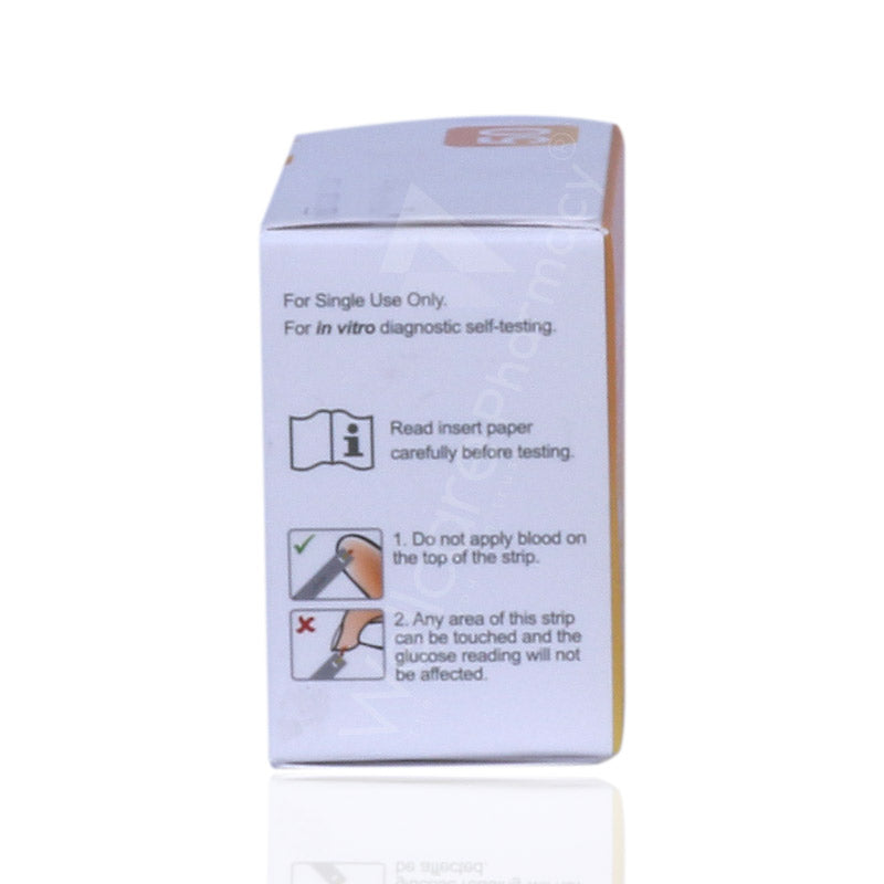 Gmate Blood Glucose Test Strips 50'S