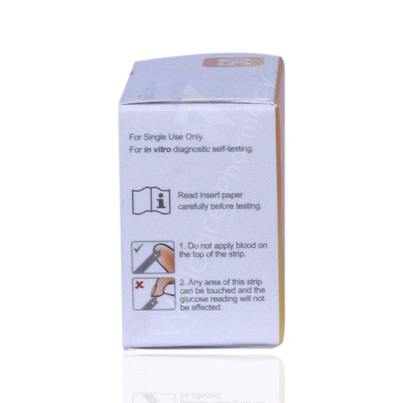 Gmate Blood Glucose Test Strips 50'S