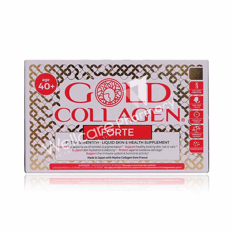 Gold Collagen Forte Liquid Vials 10X50ml