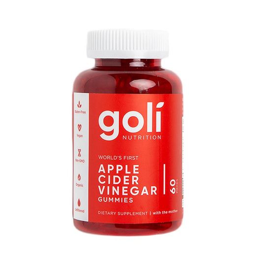 Goli Apple Cider Vinegar Gummies 60'S