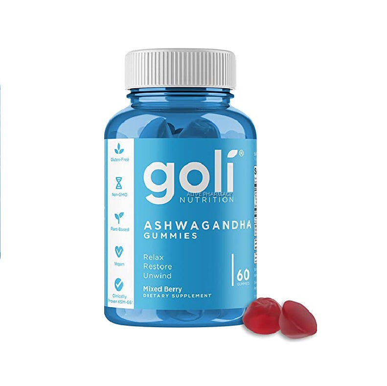 Goli Ashwagandha Gummies 60'S