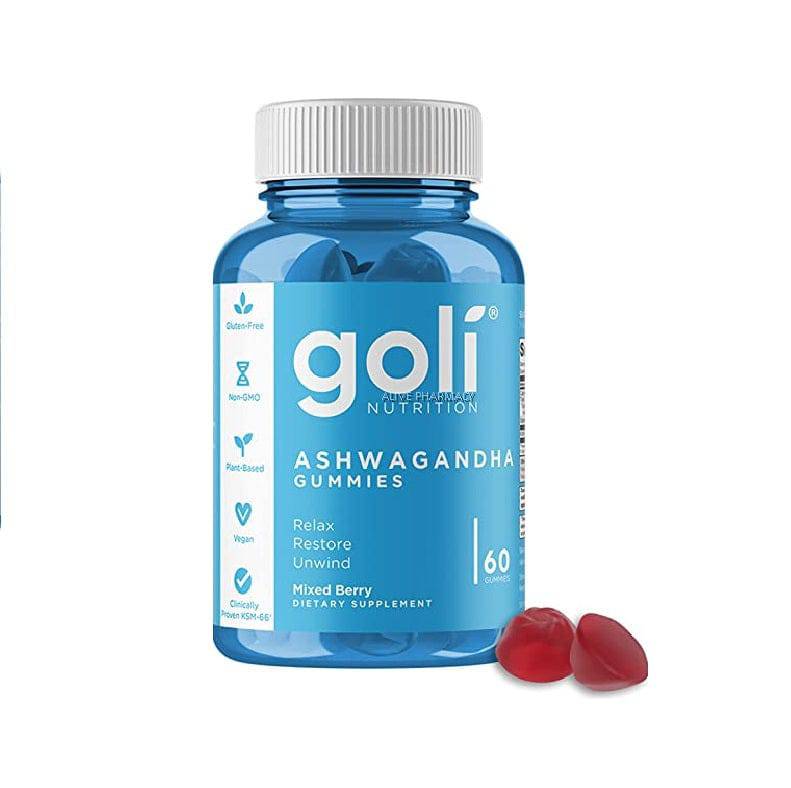 Goli Ashwagandha Gummies 60'S