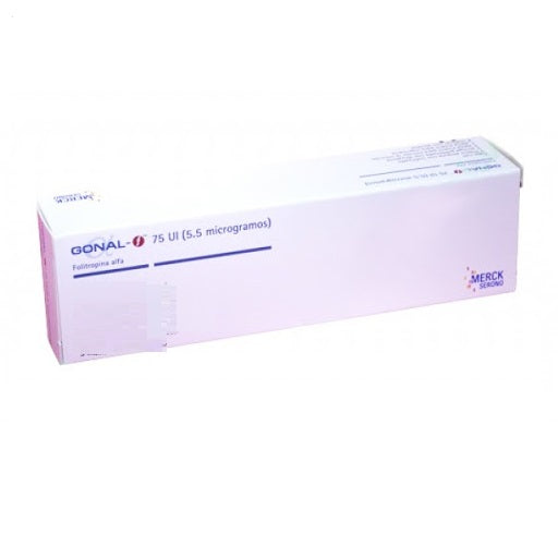 Gonal-F 75iu 5.5 Microgram Ampoule 1'S