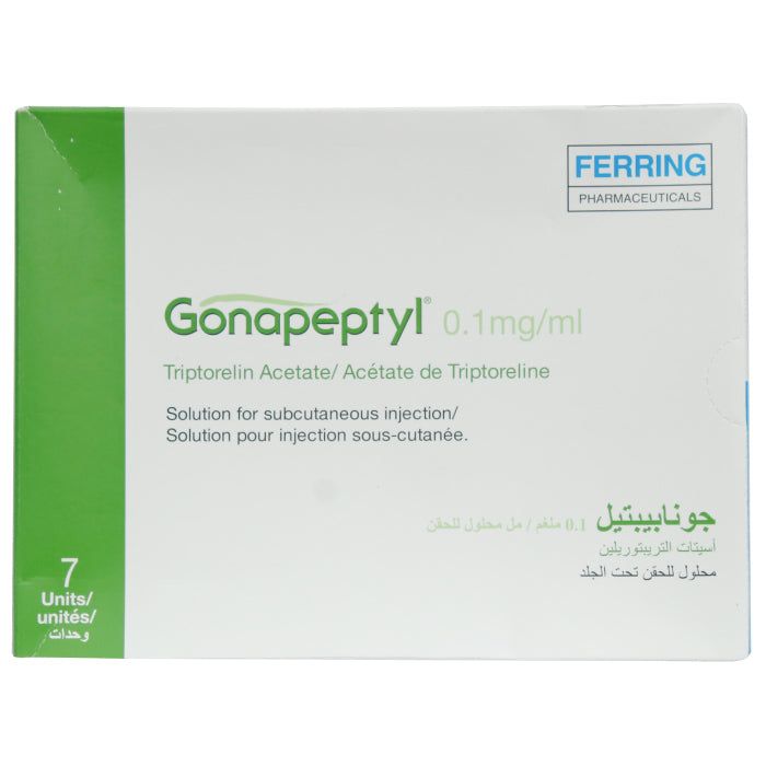 Gonapeptyl 0.1 Mg Injection 7'S