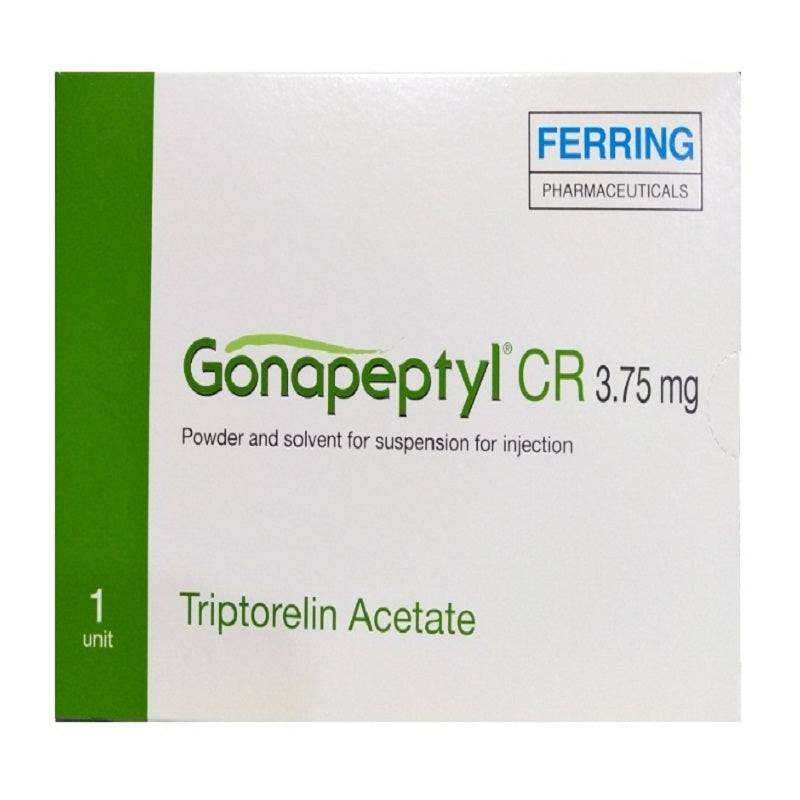 Gonapeptyl Cr 3.75Mg/172Mg Injuction 1'S - Wellcare Pharmacy