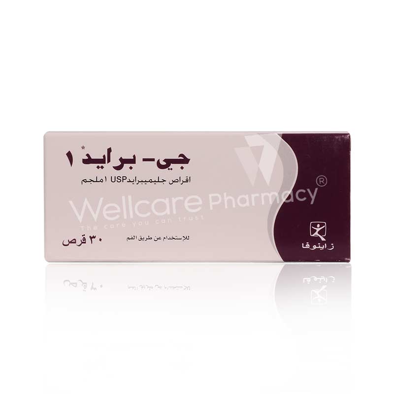 Gpride 1Mg Tablets 30'S