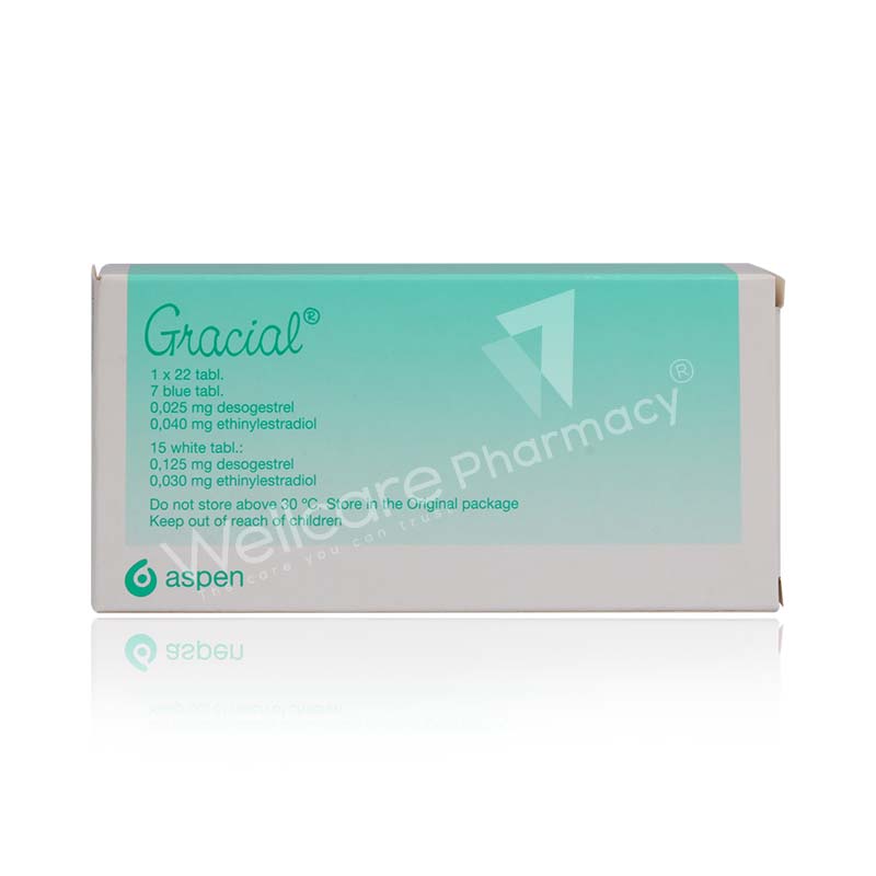 Gracial Tab 1X22's - Wellcare Pharmacy